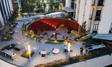 Se Renta Departamernto amueblado Classiqa Chapalita.