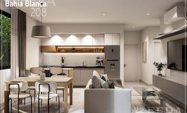 Venta Departamento 2 ambientes con balcón en Wilde