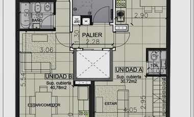 EXCELENTE 2 amb - Casi a Estrenar - Venta Directa - Apto Crédito!!!