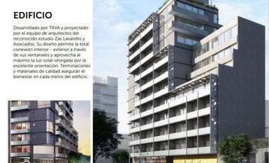 BARRACAS- HERMOSO 2 AMBIENTES DE 54M2 EN EMPRENDIMIENTO CON AMENITIES UNICO EN EL BARRIO-VENTA