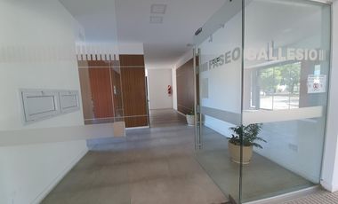 Departamento 1 dormitorio. A Estrenar. Edificio Paseo Gallesio, Zárate Centro