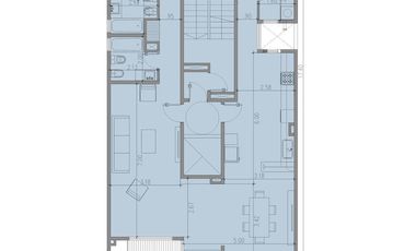 Departamento 4 ambientes en pozo en Lanús Este