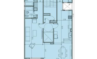 Departamento 4 ambientes en pozo en Lanús Este