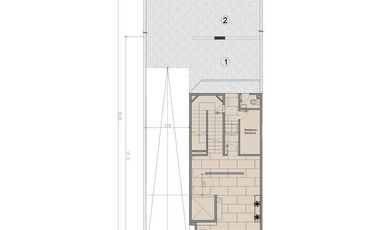 Departamento 4 ambientes en pozo en Lanús Este