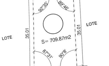 EN VENTA LOTE AL BOSQUE EN EXCLUSIVO BARRIO CERRADO PRIDE CANNING