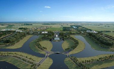 EN VENTA LOTE AL BOSQUE EN EXCLUSIVO BARRIO CERRADO PRIDE CANNING