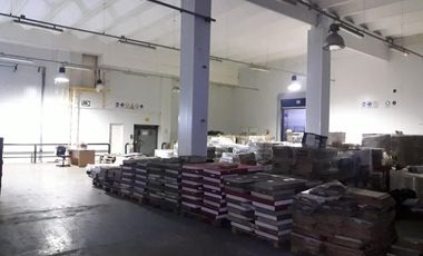 Planta industrial de 13745 m2 cub, en Moreno