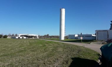 Planta industrial de 13745 m2 cub, en Moreno