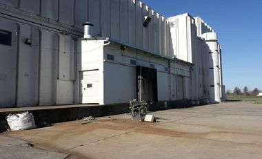 Planta industrial de 13745 m2 cub, en Moreno