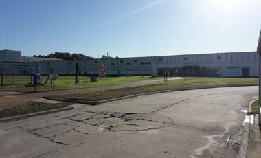 Planta industrial de 13745 m2 cub, en Moreno