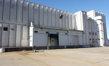 Planta industrial de 13745 m2 cub, en Moreno