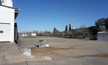 Planta industrial de 13745 m2 cub, en Moreno