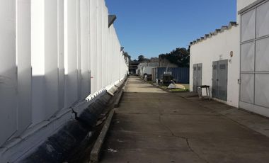 Planta industrial de 13745 m2 cub, en Moreno