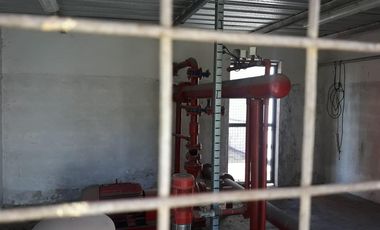 Planta industrial de 13745 m2 cub, en Moreno