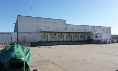 Planta industrial de 13745 m2 cub, en Moreno