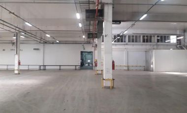 Planta industrial de 13745 m2 cub, en Moreno