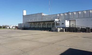 Planta industrial de 13745 m2 cub, en Moreno
