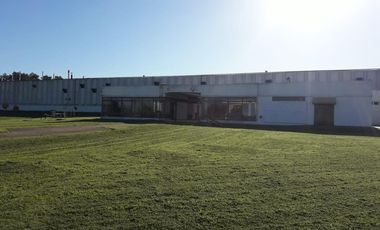 Planta industrial de 13745 m2 cub, en Moreno