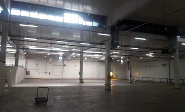 Planta industrial de 13745 m2 cub, en Moreno