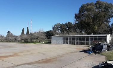 Planta industrial de 13745 m2 cub, en Moreno