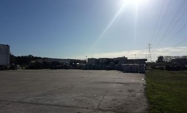 Planta industrial de 13745 m2 cub, en Moreno