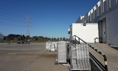 Planta industrial de 13745 m2 cub, en Moreno