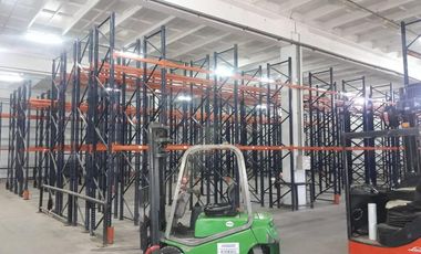 Planta industrial de 13745 m2 cub, en Moreno