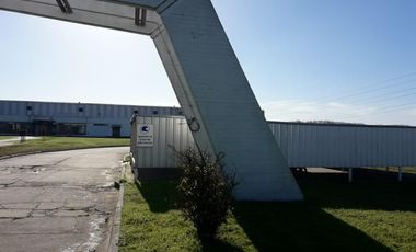 Planta industrial de 13745 m2 cub, en Moreno