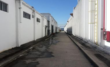 Planta industrial de 13745 m2 cub, en Moreno