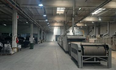 Planta industrial de 13745 m2 cub, en Moreno