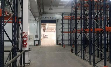 Planta industrial de 13745 m2 cub, en Moreno