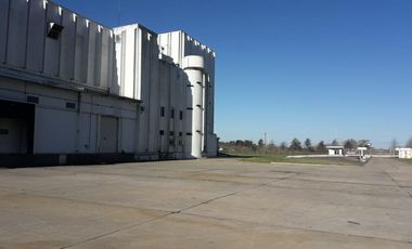 Planta industrial de 13745 m2 cub, en Moreno