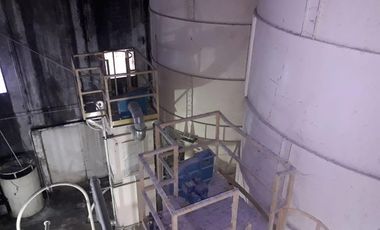 Planta industrial de 13745 m2 cub, en Moreno