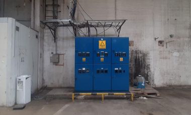 Planta industrial de 13745 m2 cub, en Moreno