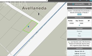 Venta terreno 1 hectárea en Costa Sarandi