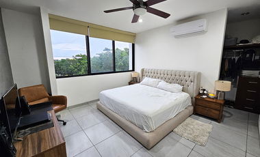 Townhouse en renta completamente amueblado en chuburná