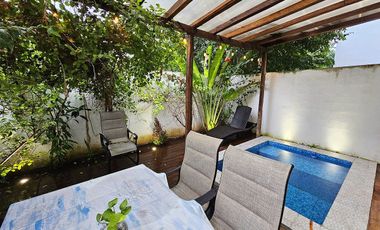 Townhouse en renta completamente amueblado en chuburná