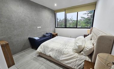 Townhouse en renta completamente amueblado en chuburná