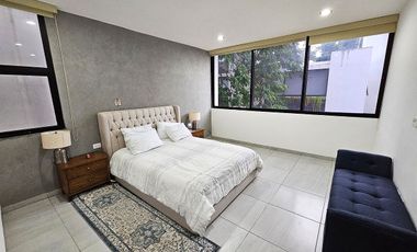 Townhouse en renta completamente amueblado en chuburná