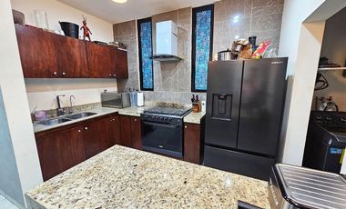 Townhouse en renta completamente amueblado en chuburná