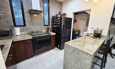 Townhouse en renta completamente amueblado en chuburná