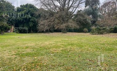 Venta Excelente Lote 3.000 m2 – Barrio Los Jazmines, Del Viso!