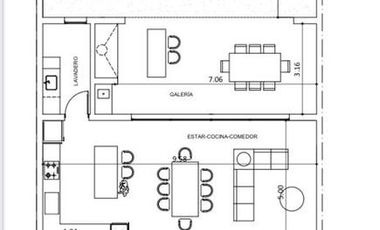 Venta en Pozo , Casa Rincon del Rio , Marruecos , Neuquen