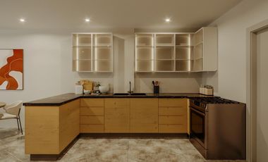 Departamentos en edificio Vive Moreno