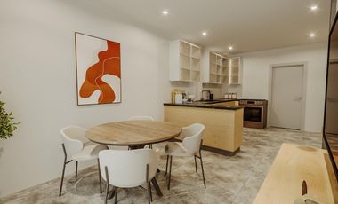 Departamentos en edificio Vive Moreno