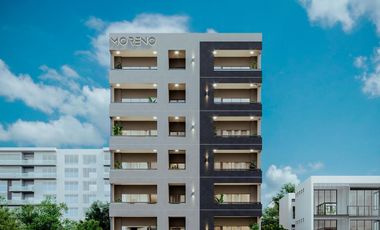 Departamentos en edificio Vive Moreno