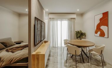 Departamentos en edificio Vive Moreno