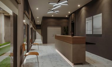 Departamentos en edificio Vive Moreno