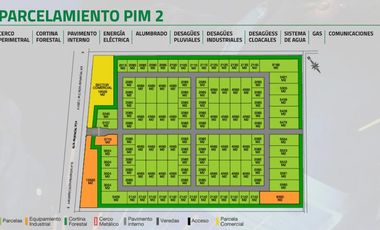 Nave Industrial en VENTA de 10.000m2 en Parque Industrial Moreno 2 - PIM2