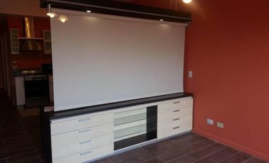 MONOAMBIENTE. SUBDIVIDIDO EN 2 AMB C/COCHERA Y AMENITIES